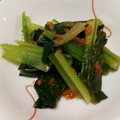 ぺったらこ☆'s cooksnap of when they made 梅との相性ばっちり！小松菜梅あえ.