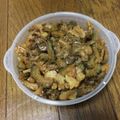 ごりあちゃん's cooksnap of when they made 夏物大量消費！ゴーヤーとナスの佃煮.