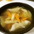 ぽたゴン's cooksnap of when they made 簡単！水餃子と野菜の中華スープ.
