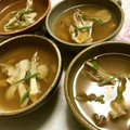 ☆Rokko☆'s cooksnap of when they made 蓮根と生姜とキノコの身体あったかお味噌汁.