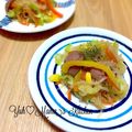 YUH♡ママ's cooksnap of when they made コンソメでしらたき炒め.