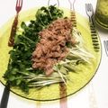 ※ぴーまん's cooksnap of when they made おつまみ無い？パパッとカイワレツナ缶.