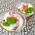 ふたごゆき's cooksnap of when they made フルーツ缶のヨーグルト和え.
