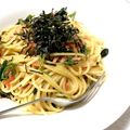 ＊たろもん＊'s cooksnap of when they made 桜海老とホウレン草のパスタ✿.