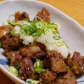 かずみんちゃん's cooksnap of when they made 砂肝の唐揚おろしポン酢のせ☆.