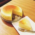 tkdrn1030's cooksnap of when they made スフレチーズケーキ.