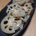 かえこんぼ's cooksnap of when they made れんこんのポンバター炒め.