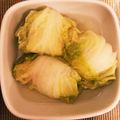 quawai's cooksnap of when they made 鶏ムネ肉、白菜で巻いて蒸しちゃいました.