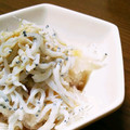 みかん2017's cooksnap of when they made 大根おろしのしらす干し和え.