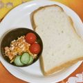 mmameco's cooksnap of when they made やさしい味＊母のケチャップたまごサンド.