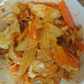 さっちゃん３２'s cooksnap of when they made 超簡単！フライパンでチーズダッカルビ風？.