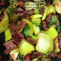 Emiii28's cooksnap of when they made 青梗菜とさつま芋のニンニク味噌炒め.