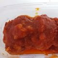 ゆっこ１１２４'s cooksnap of when they made 糖質オフで本格食感！煮込みハンバーグ.