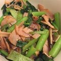 ♡37♡'s cooksnap of when they made ☆小松菜の中華風ごま和え☆.