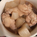 ＃のりり's cooksnap of when they made 鶏肉と大根の煮物.