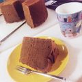 ゆきふーわ's cooksnap of when they made 卵３個で！コーヒーシフォン.