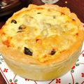 ネココロネ's cooksnap of when they made パーティーに鮭とじゃがいもの絶品キッシュ.