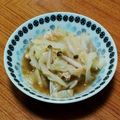 Natsumi510's cooksnap of when they made キャベツと油あげの煮浸し.
