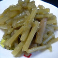 riha's cooksnap of when they made ふきの煮物.