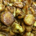 nocoron's cooksnap of when they made 簡単！節約！ご飯が進む♪お麩の甘辛炒め.