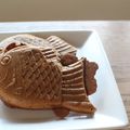 みるく茶's cooksnap of when they made 醤油がそそる～☆ホワホワ鯛焼き.