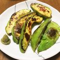 YUKIKI☆'s cooksnap of when they made アボカドのバター醤油柚子胡椒添え.