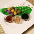 〜みみ〜's cooksnap of when they made 月見団子　お月見パーティー.