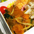 kiiyno's cooksnap of when they made かぼちゃともやしの重ね蒸し.