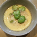 クックANLLO1☆'s cooksnap of when they made そら豆の茶碗蒸し.