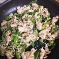 のりともちゅけ's cooksnap of when they made お弁当 簡単 豚コマのマヨネーズ炒め.