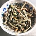 ameうめ's cooksnap of when they made デパ地下のお惣菜？我が家のごぼうサラダ.