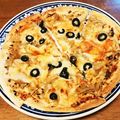 JO_Bamboo's cooksnap of when they made アンチョビピザ.