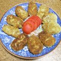 タイ料理みーちゃん's cooksnap of when they made 里芋でほくほくコロッケ子供と作ろう！.
