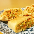 3yury's cooksnap of when they made 油揚げのピザ風巾着.