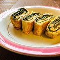 雛鳥と親鳥's cooksnap of when they made お弁当に◎ぐるぐる◎うずまきの卵焼き✿.