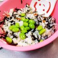choco831's cooksnap of when they made 簡単！ひじきの混ぜご飯.