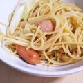 あさここなっつ's cooksnap of when they made キャベツとウインナーのパスタ.