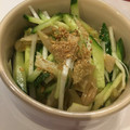 えせベジゆっこ's cooksnap of when they made きゅうりとザーサイの中華和え.