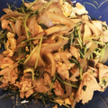 クックSHCHTZ☆'s cooksnap of when they made 豆苗と豚肉のオイスターソースいため.