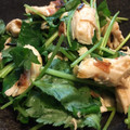 あじゅび's cooksnap of when they made ささみと三つ葉の梅肉あえ.