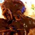 クック6ZWMPM☆'s cooksnap of when they made ハンバーグソース☆和風きのこ.