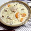akko♪（＾＾）♪'s cooksnap of when they made フライパン1つで簡単！チキンのクリーム煮.