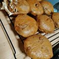 クックBNQ5PD☆'s cooksnap of when they made クルミ＆シナモン＆蜂蜜ベーグル.