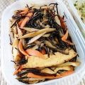 ＴＯＭＯＷＡＴ's cooksnap of when they made 常備菜♪厚揚げひじきごぼうのきんぴら.