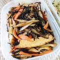 ＴＯＭＯＷＡＴ's cooksnap of when they made 常備菜♪厚揚げひじきごぼうのきんぴら.
