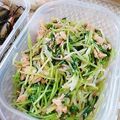 ＴＯＭＯＷＡＴ's cooksnap of when they made もやしと豆苗♡ツナおかか和え.