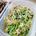 ＴＯＭＯＷＡＴ's cooksnap of when they made もやしと豆苗♡ツナおかか和え.
