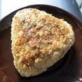 azbjbn's cooksnap of when they made 柚子胡椒味噌☆ごまオイルおにぎり.