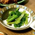 あず7225's cooksnap of when they made ツルムラサキのナムル.