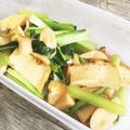 なおみーとまま's cooksnap of when they made 厚揚げと小松菜の麺つゆ炒め.